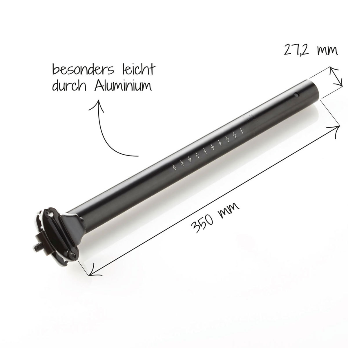 Fischer Bikes Sattelstütze Patent 27,2 mm Bild 4