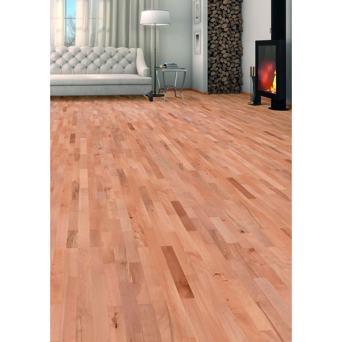 Specht Fertigparkett Classic Schiffsboden Buche 110 x 18 cm Bild 4