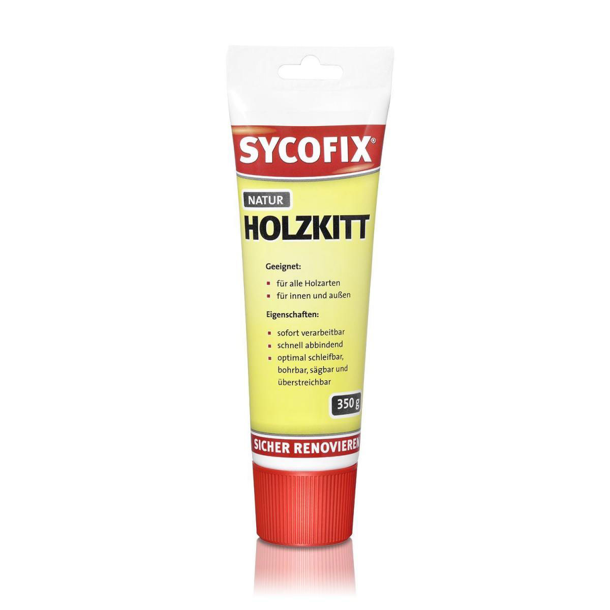 Sycofix Holzkitt 350 g