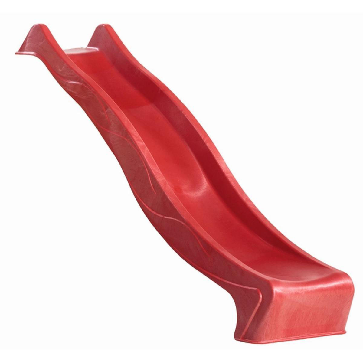 Karibu Wellenrutsche 2,5 m rot