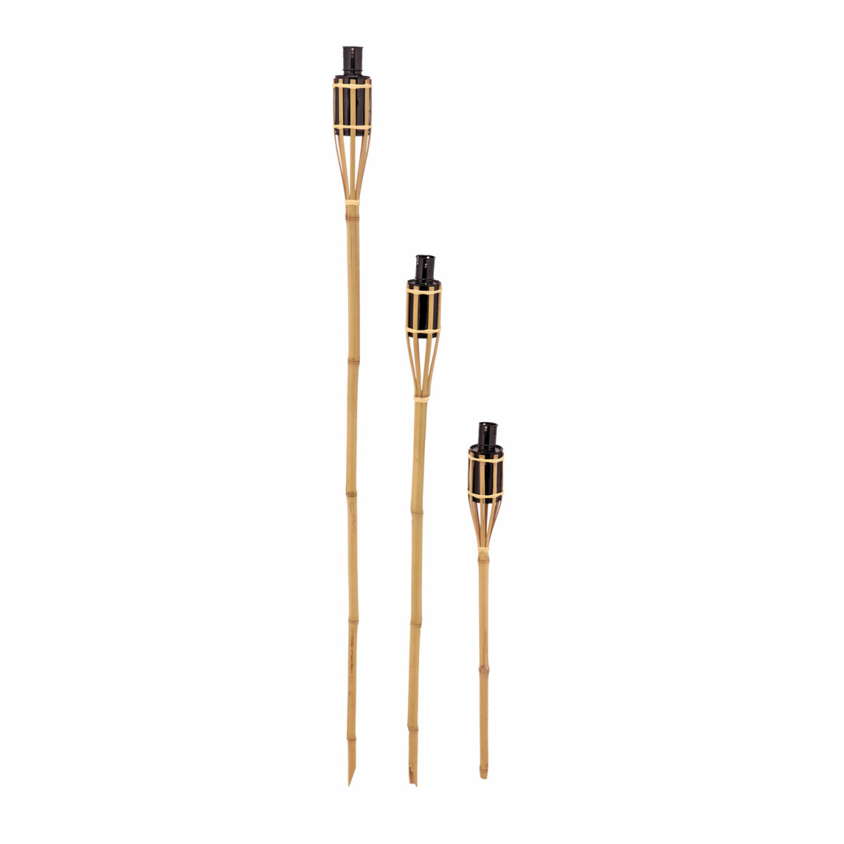 Haveson Bambus-Gartenfackel 90 cm Bild 1
