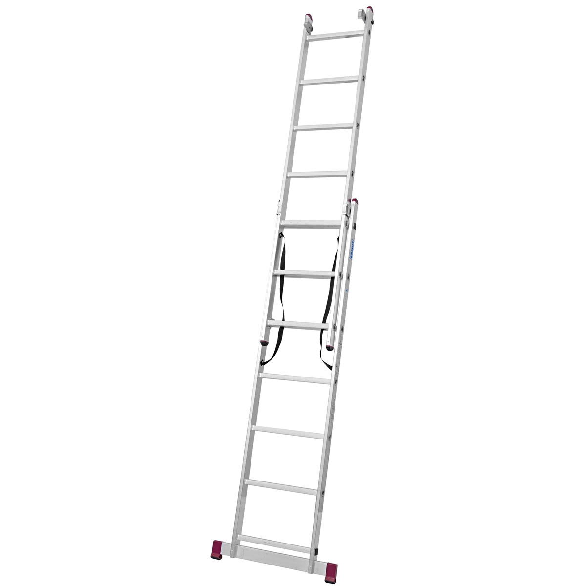 Krause Aluminium-Allzweckleiter 3x 7 Sprossen Bild 2