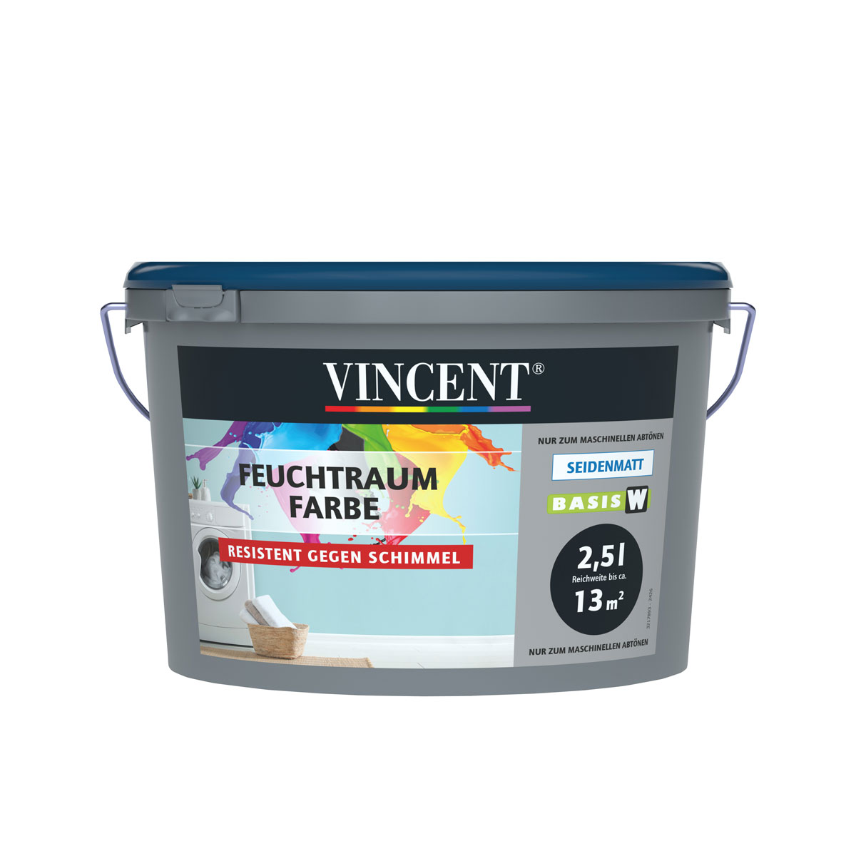 Vincent Feuchtraum Seidenmatt 25 L