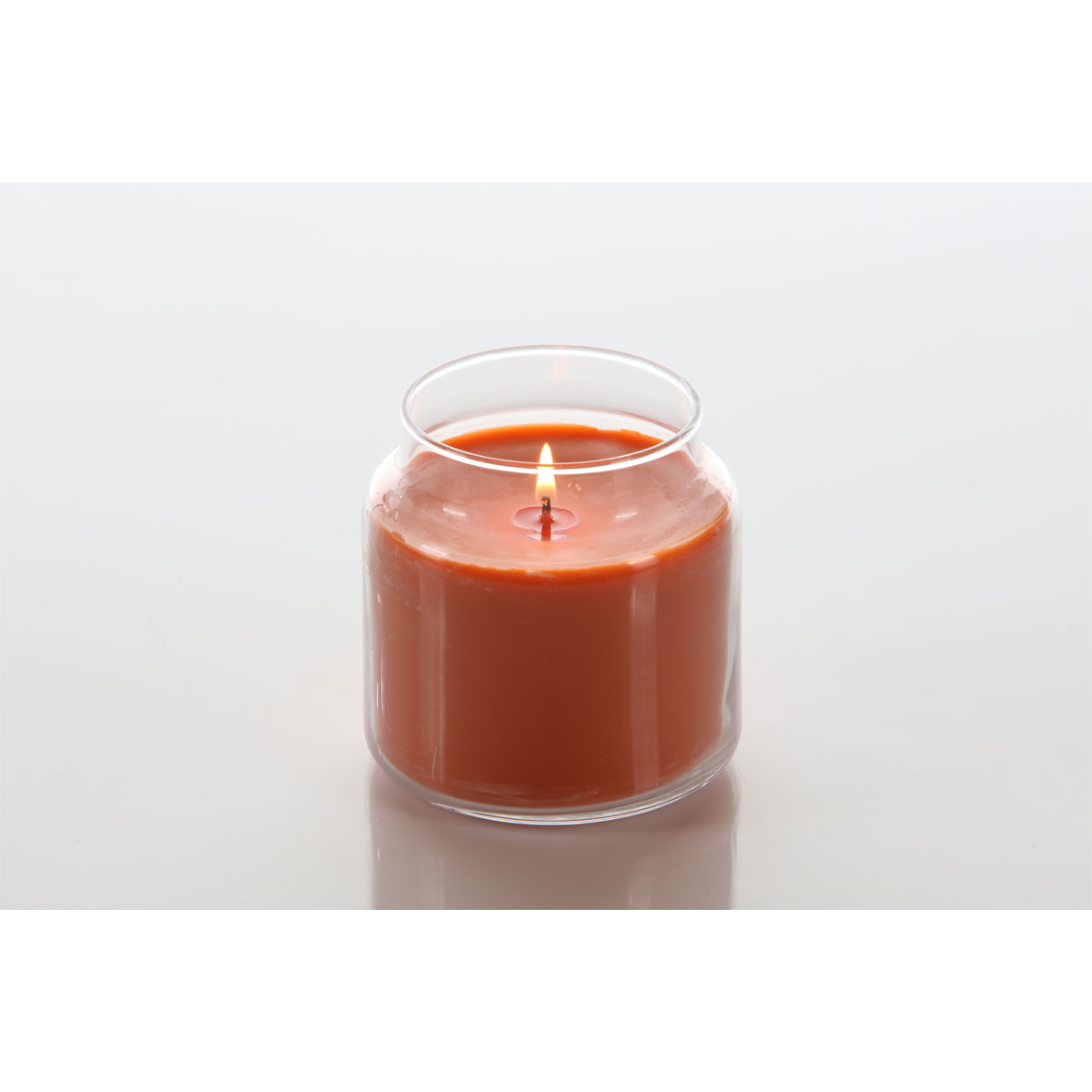 Duftkerze im Bonbonglas Advent Dream Orangen-Punsch 10 x 14,2 cm Bild 2