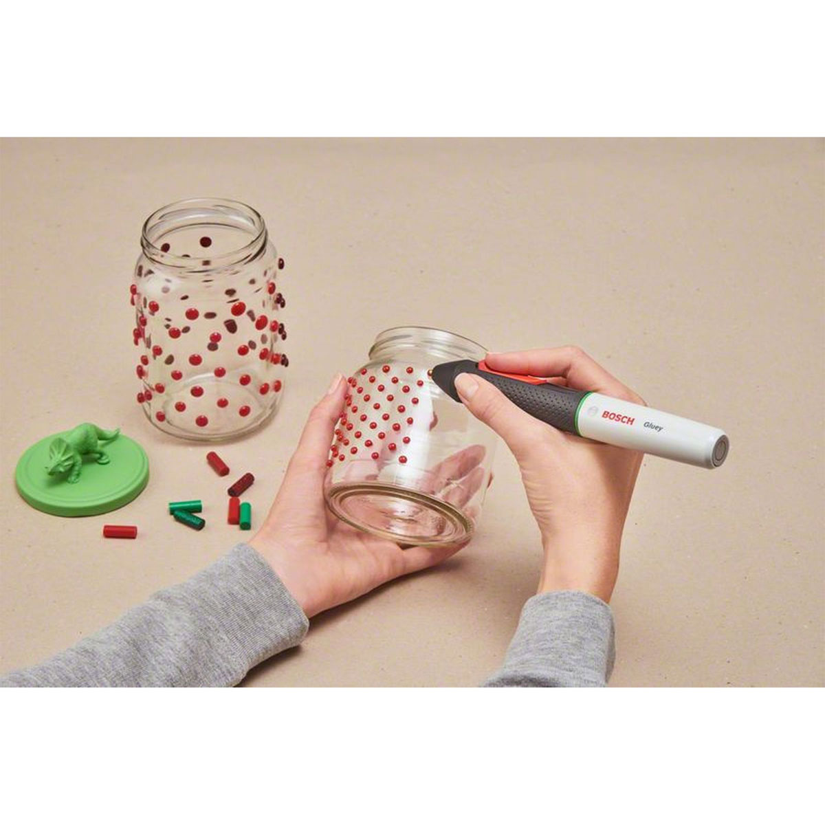 Bosch   Heißklebestift Gluey Bild 3