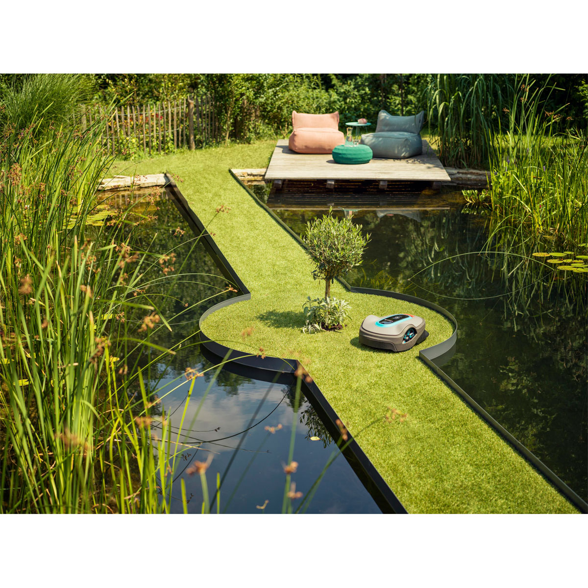 Gardena  Mähroboter smart Sileno life 750 Set Bild 6
