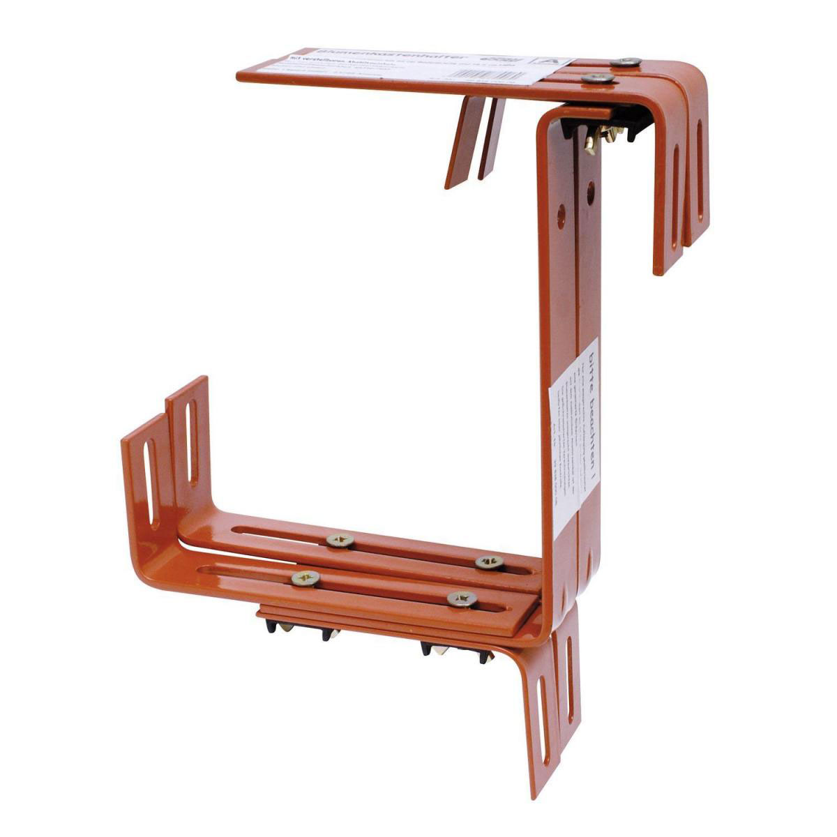 Geli Blumenkastenhalter Typ A terrakotta