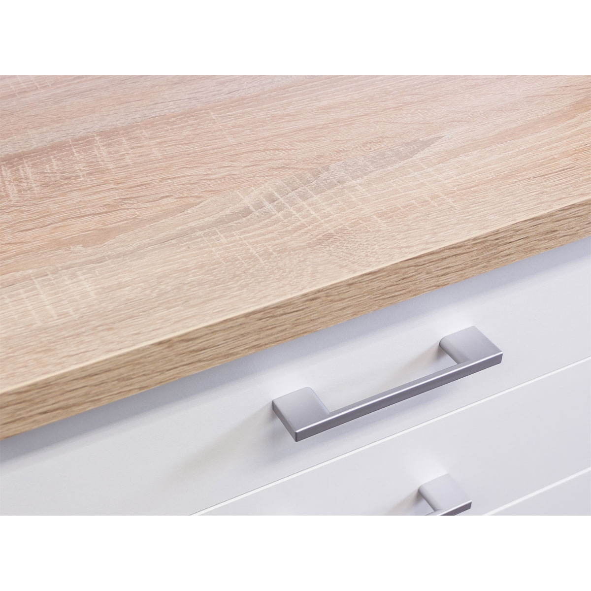 Flex-Well Arbeitsplatte „Samoa“, 150,5x60x2,8 cm, Sonoma Eicheoptik