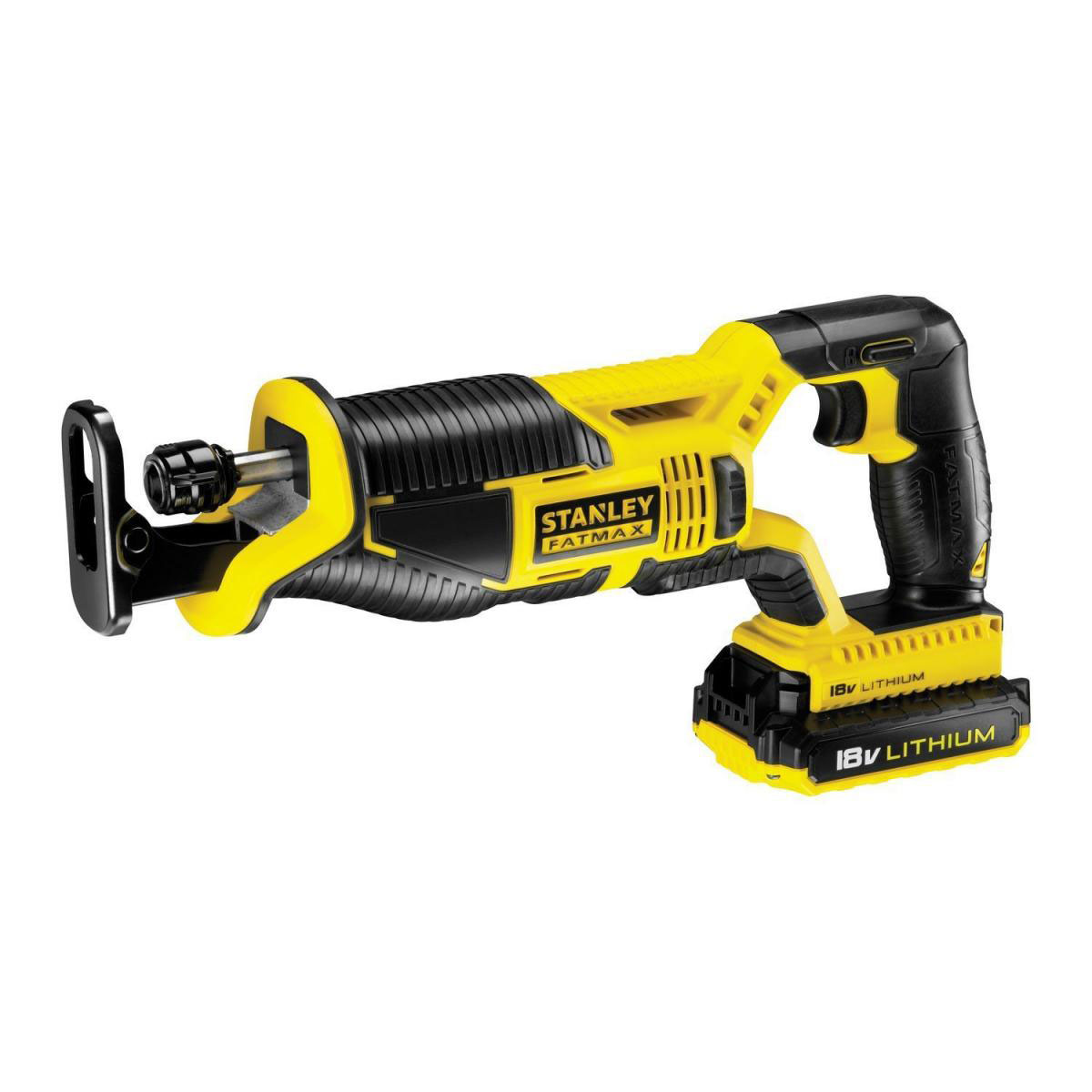 Stanley 18V LI Säbelsäge 2 Akku Bild 2