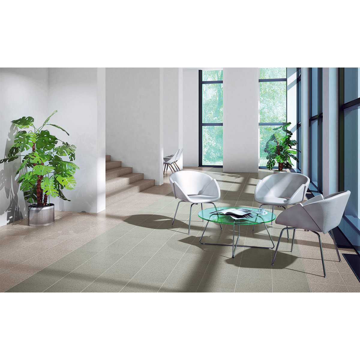 Feinsteinzeug Triton beige 30 x 30 cm Bild 3