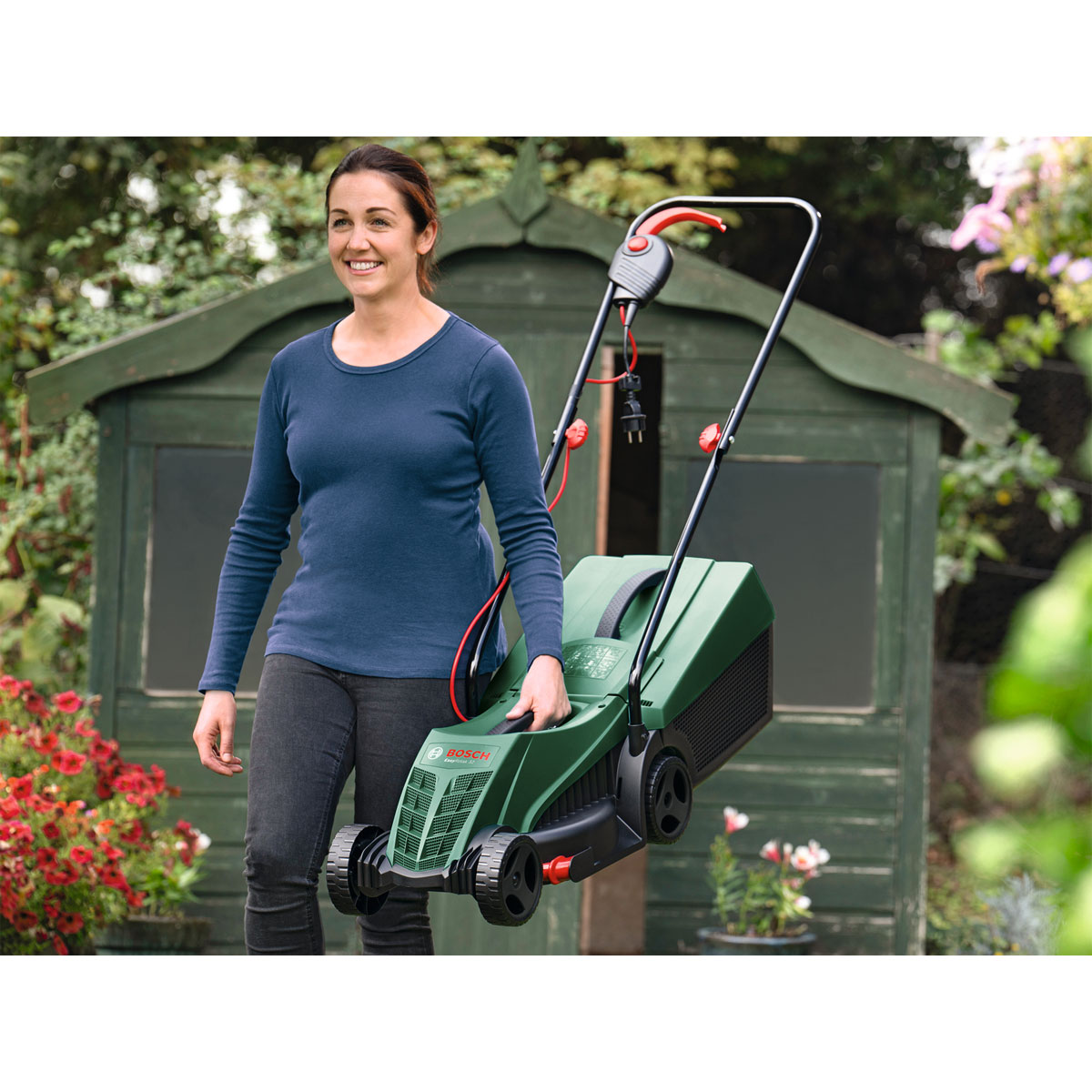 Bosch Akku- Rasenmäher EasyRotak 32-205 Bild 5