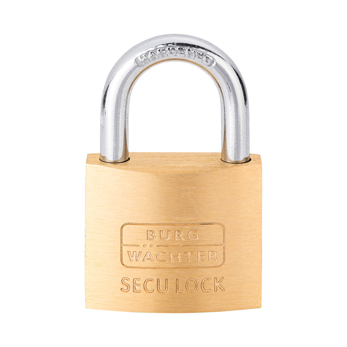 Burg Wächter Vorhängeschloss-Set Trio 405 40 GL 37,6 x 60 x 12,6 mm Messing Bild 4