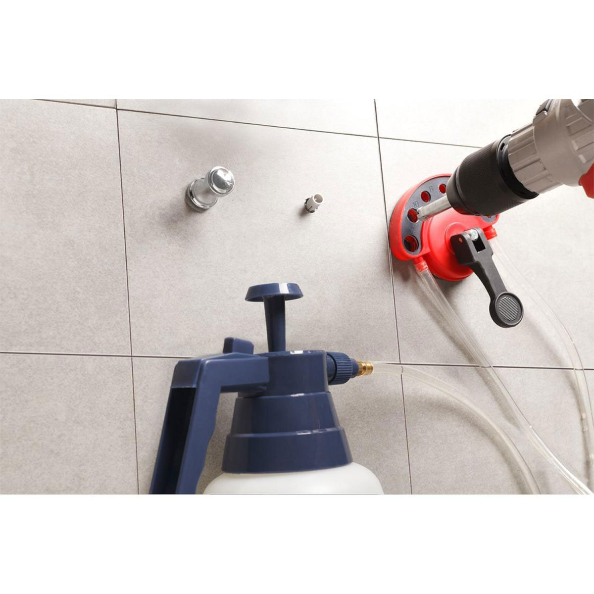 kwb  Lochsägen-Set Diamant 8 teilig Durchmesser 4-12 mm Bild 3