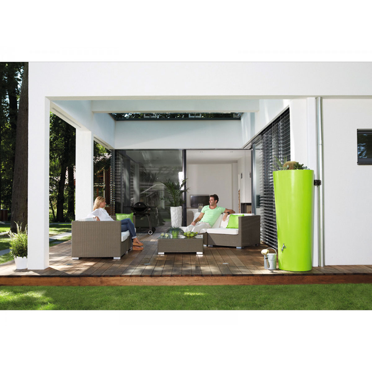 Garantia Regenspeicher COLOR 2in1 Apple 350 L Bild 3