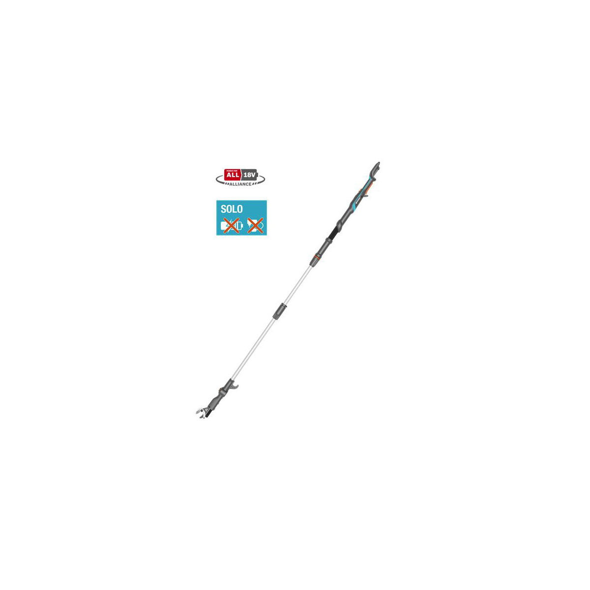 Gardena  Akku-Teleskop-Baumschere HighCut 250/18V P4A solo Bild 1