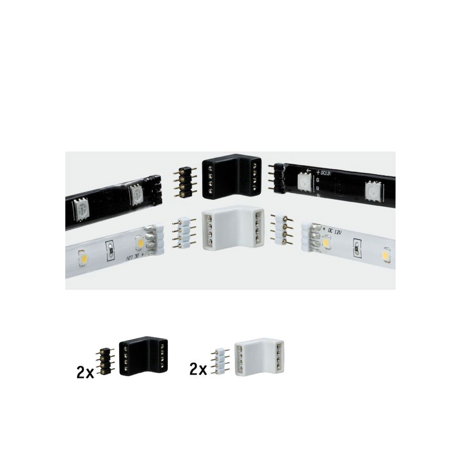 Paulmann YourLED Edge-Connector 4er Pack Bild 5