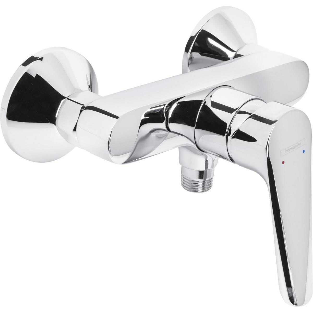 Brausearmatur Logis E chrom Bild 1