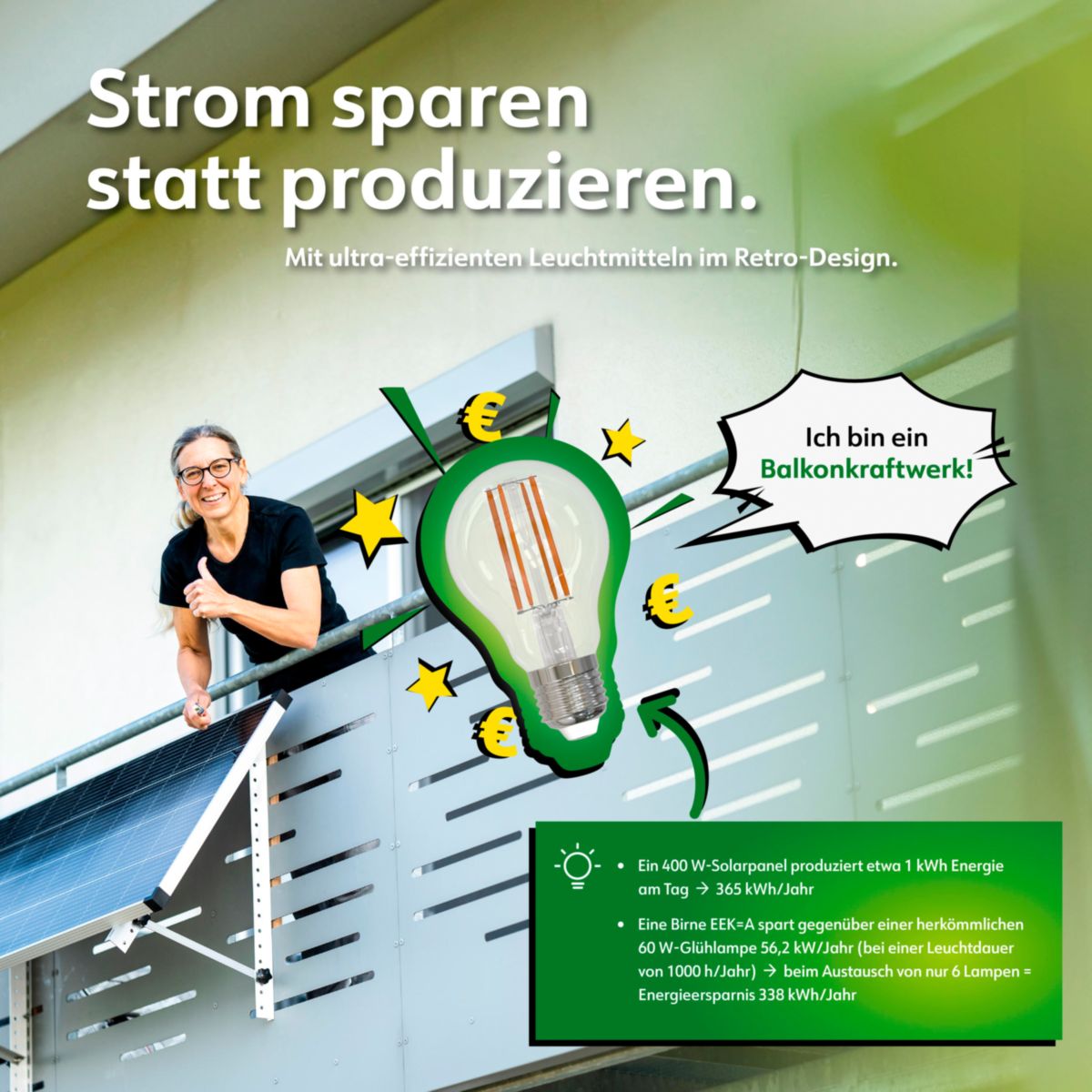 Retro LED Kerze EEK A E14E14 40W 470lm 2700K Bild 6