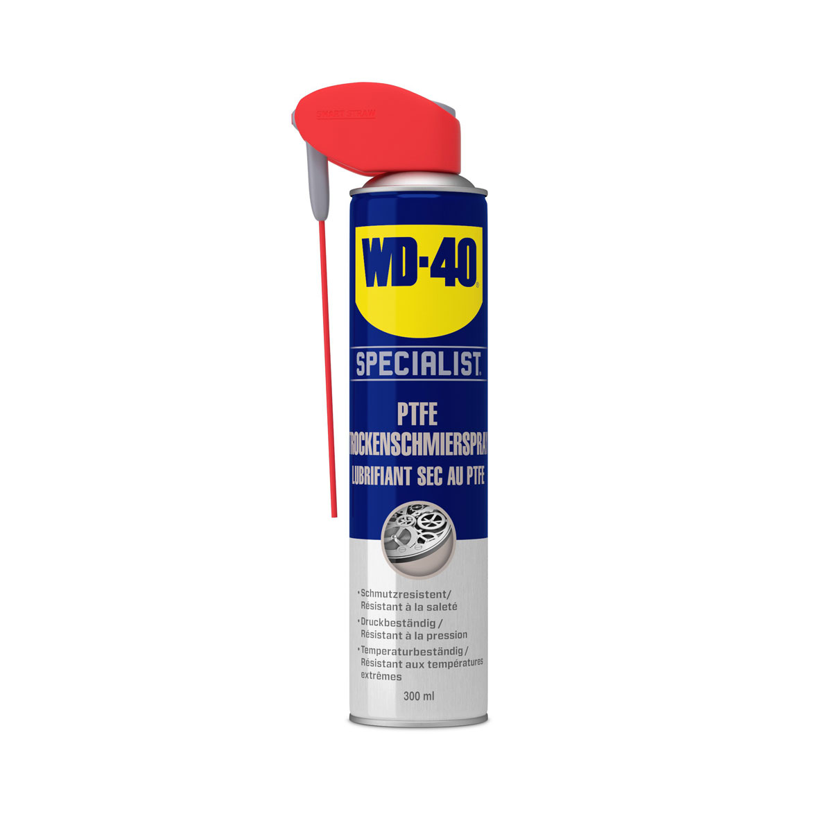 WD-40 Specialist PTFE Trockenschmierspray 300 ml 