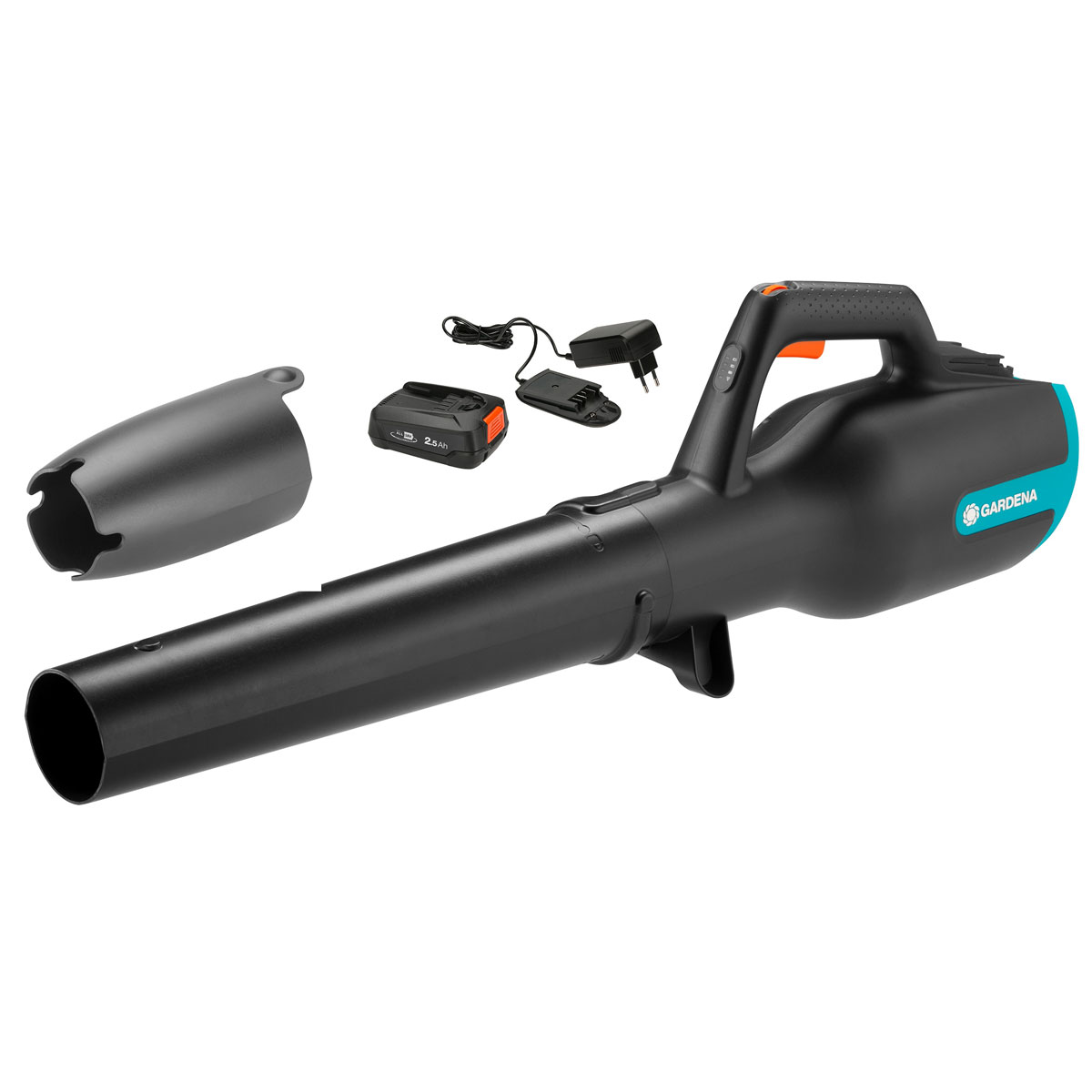 Gardena  Akku-Gartensauger und Laubbläser-Set Power Jet 18V P4A 3-teilig Bild 1