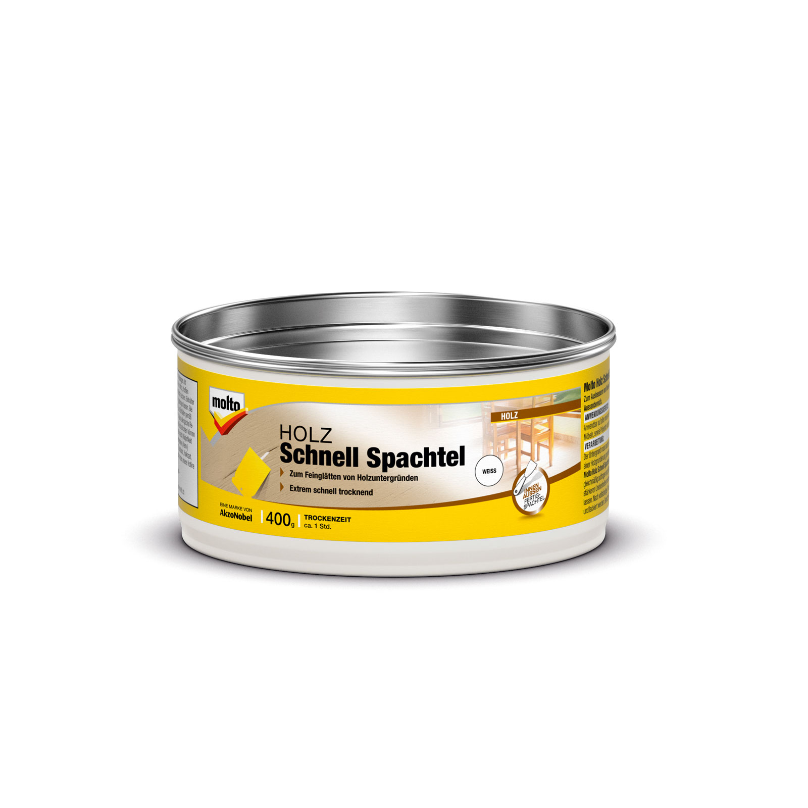 Molto Schnellspachtel 0,4 kg Molto Schnellspachtel 0,4 kg