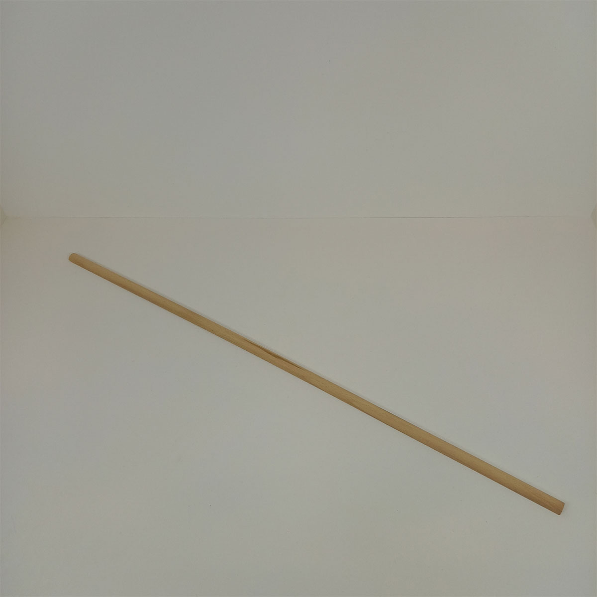 Halbrundstab Buche 10 x 20 x 950 mm