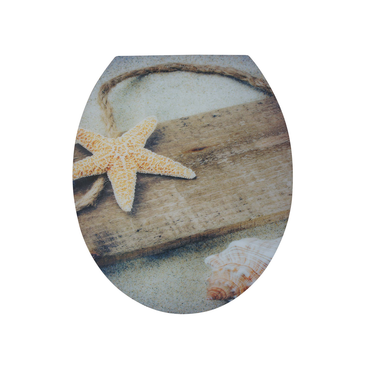 Valblue WC-Sitz Star and Sand