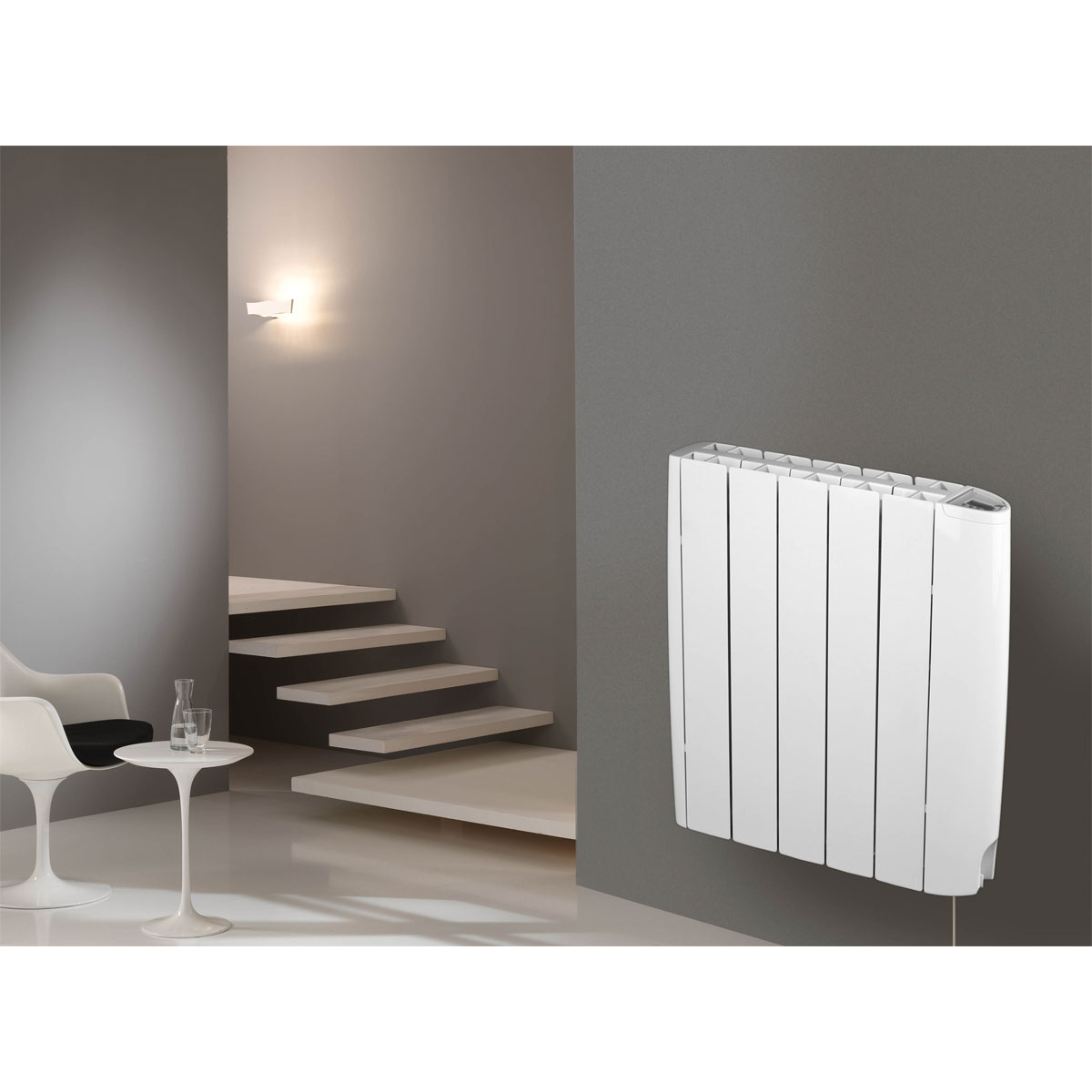 Ximax  Elektrischer Heizkörper Pan 580 x 975 mm 1500 Watt Weiß Bild 1