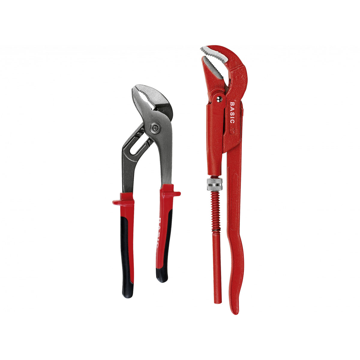 Basic Wasserpumpenzangen-Set 2-teilig Bild 1