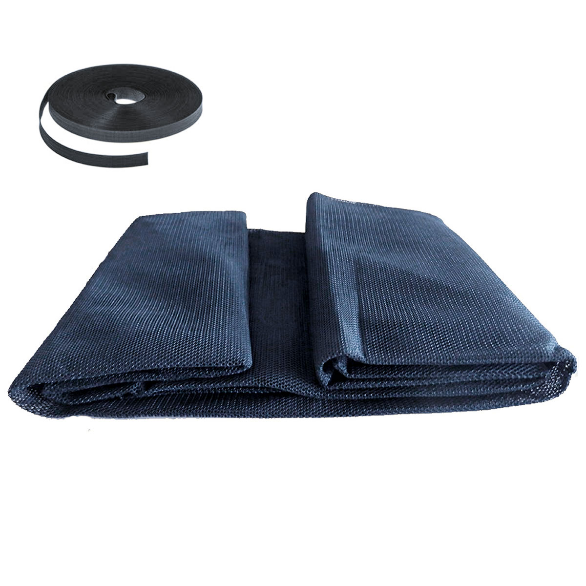 Basic Fliegengitter schwarz 130 x 150 cm