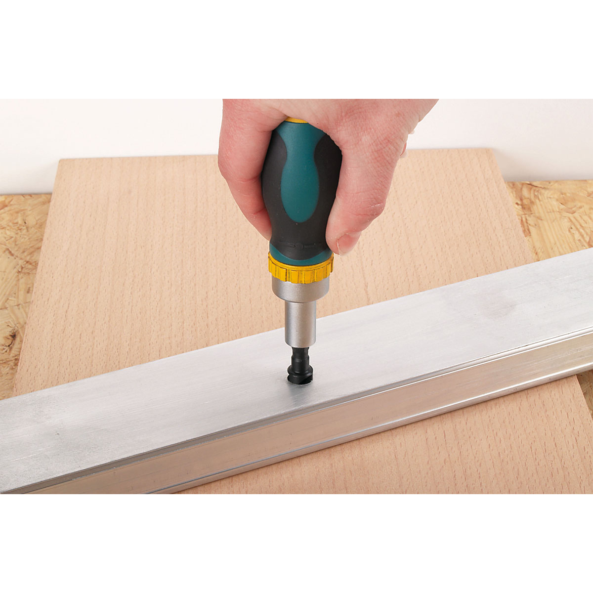 Wolfcraft  Mini-Handschraubendreher mit Ratschenfunktion Bild 9