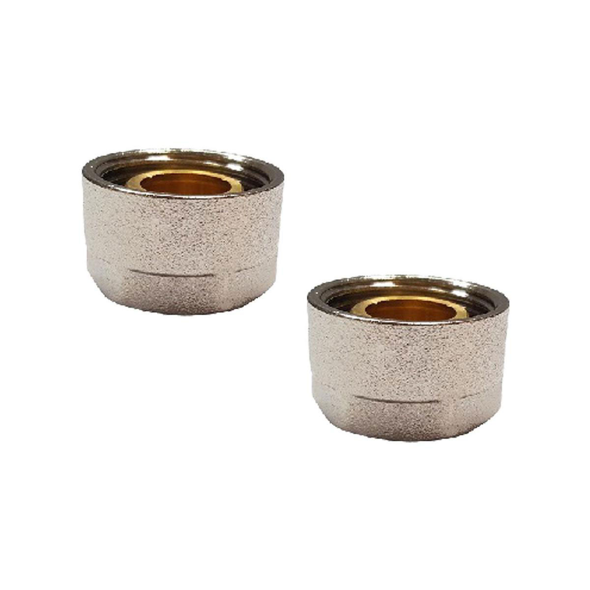 Klemmverschraubung 3/4" x 15 mm 2 Stück