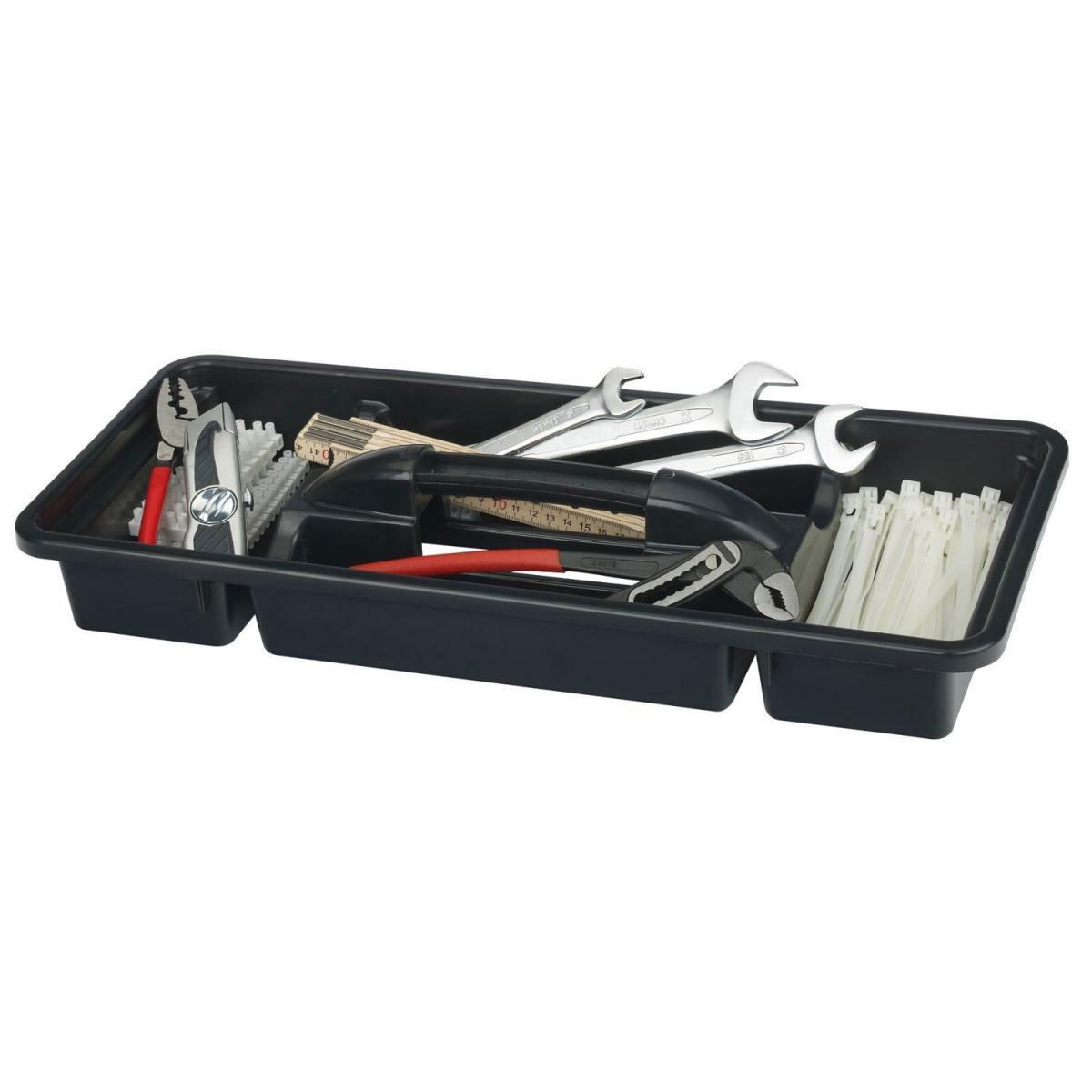 Tood Werkzeugkoffer Magnus Profi 22 54 x 27,5 x 26 cm schwarz Bild 2