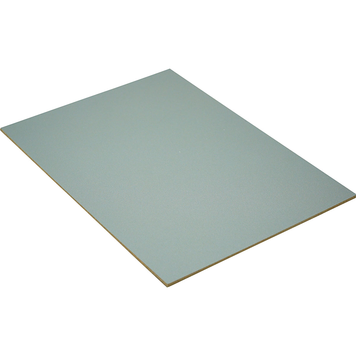 Fixmaßzuschnitt Dünn MDF silber 3 mm 1200 x 600 x 3mm
