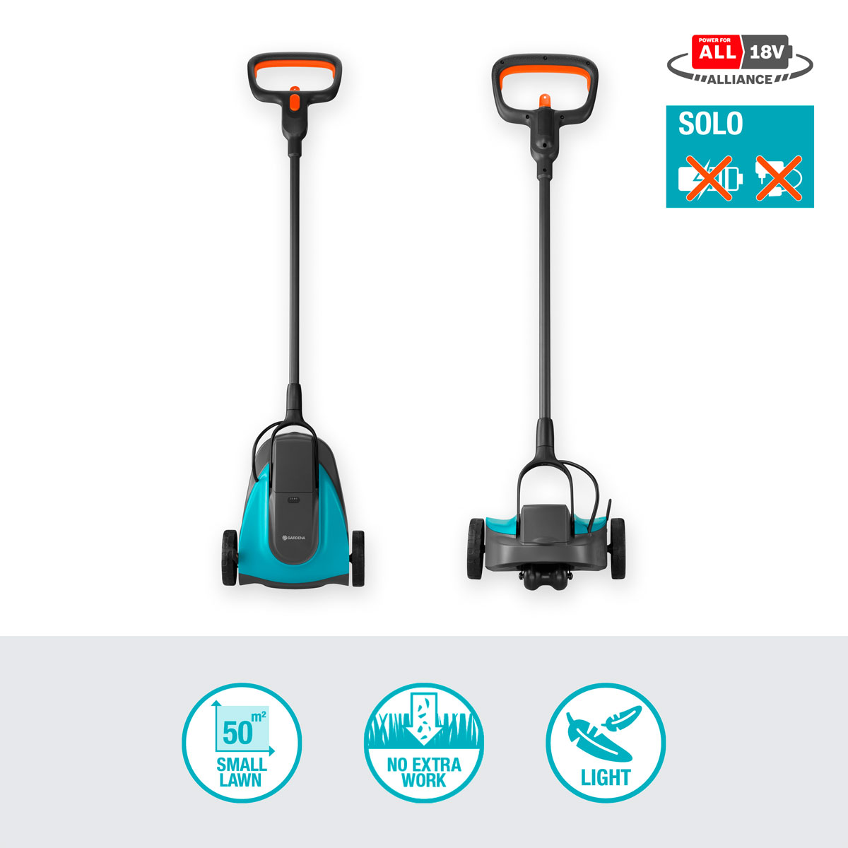 Handy mower gardena new arrivals