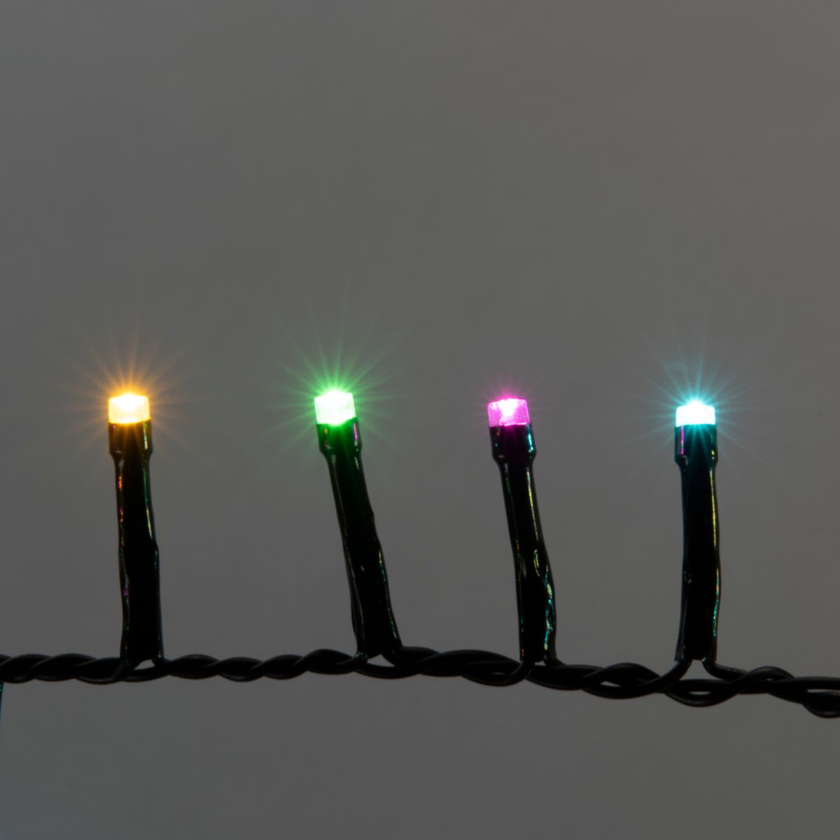 Konstsmide LED Minilichterkette mit 600 bonbonfarben LEDs Bild 7