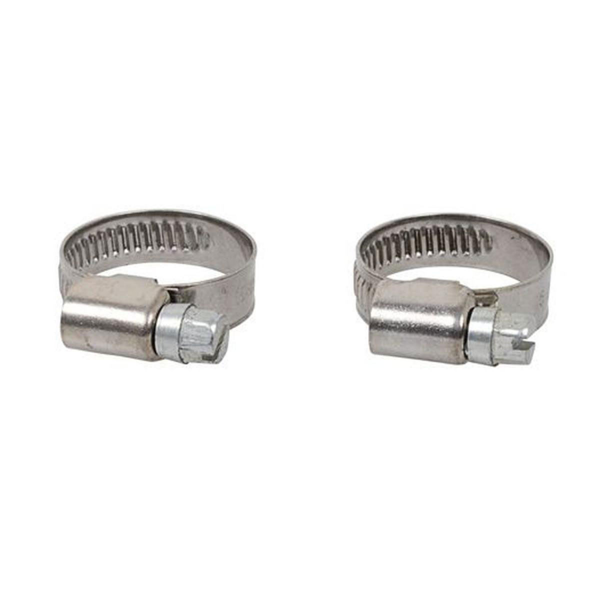 Kirchhoff Schlauchklemmen 9 x 16-25 mm für ½ Edelstahl