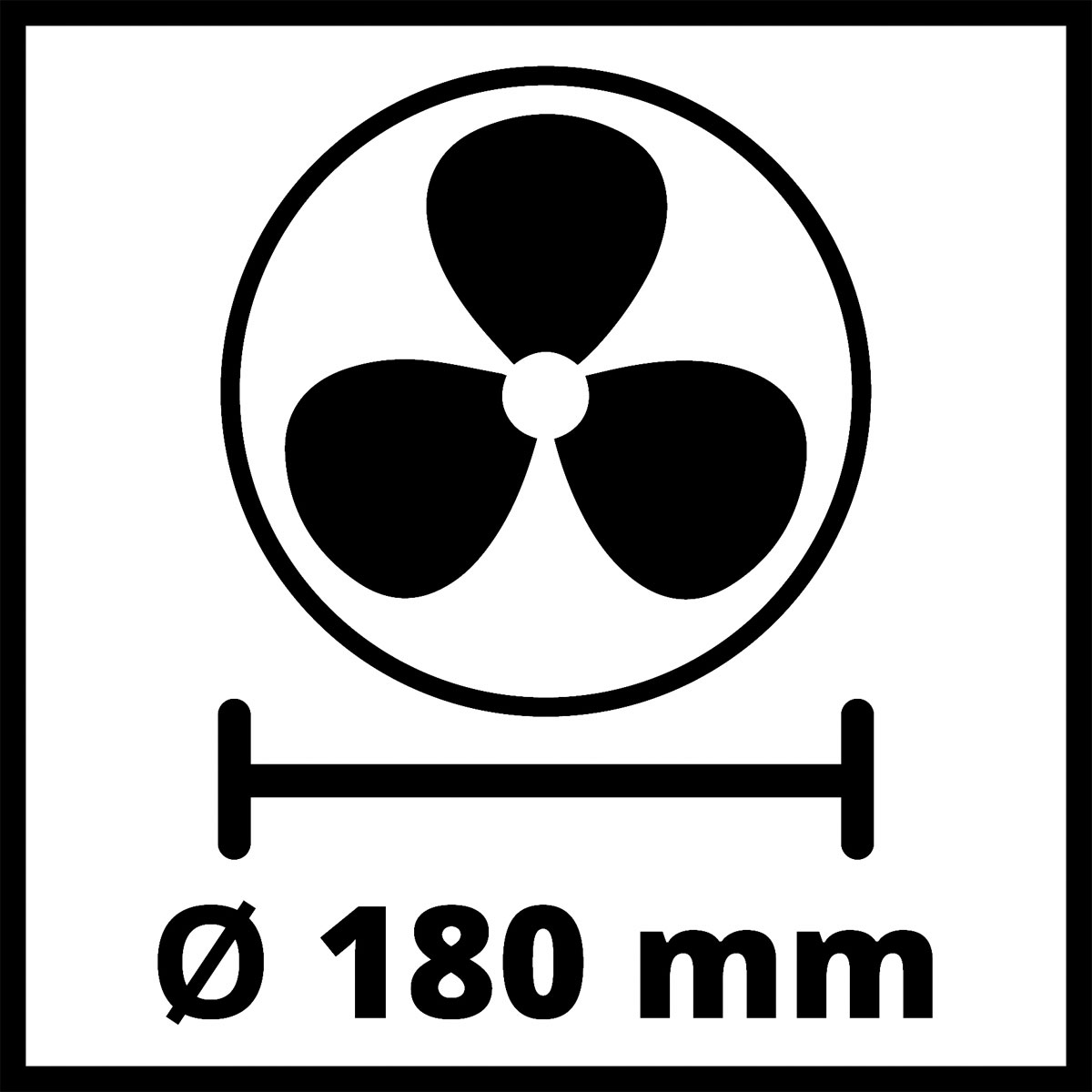 Einhell  Akku-Ventilator GE-CF 18/2200 Li-Solo Bild 10