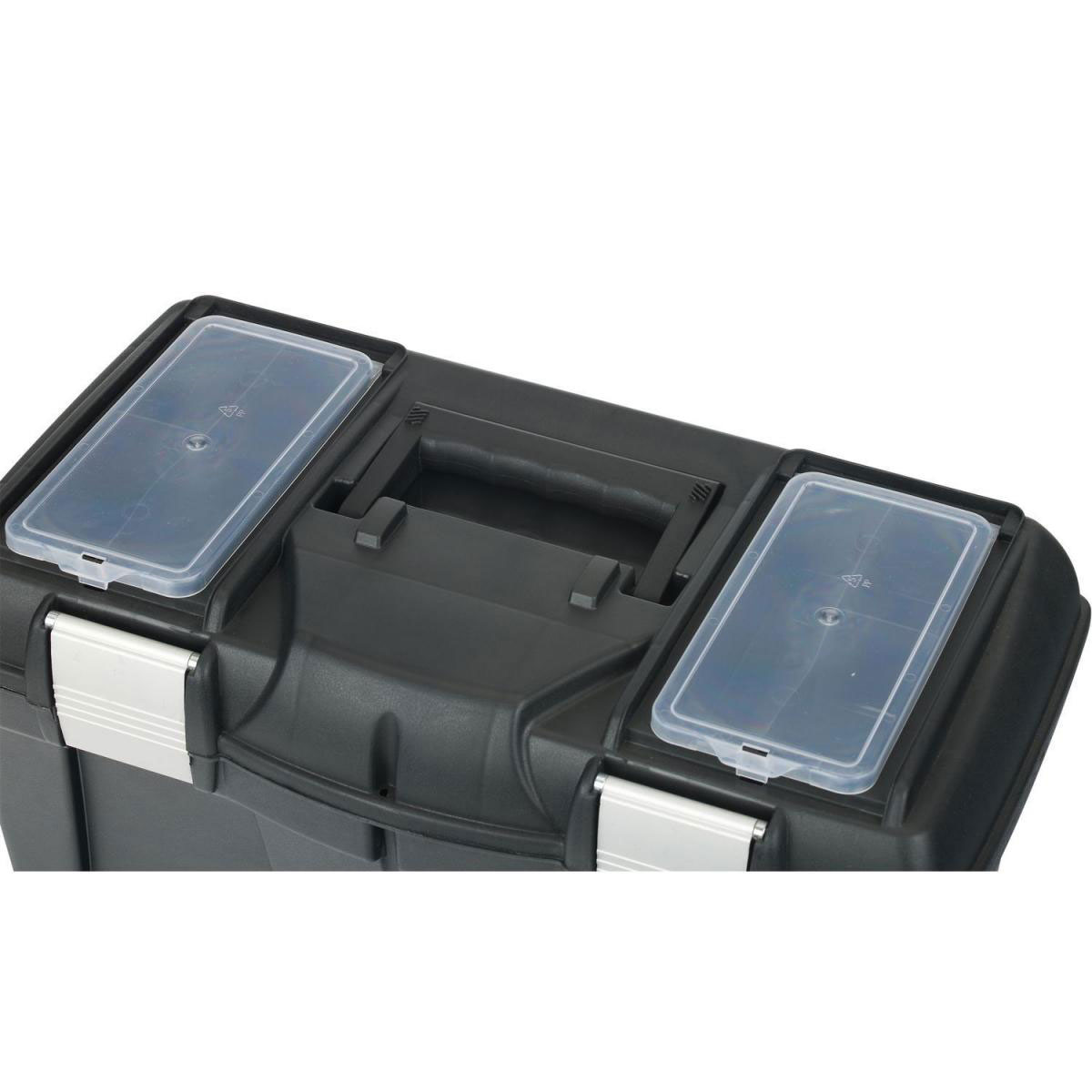 Tood Werkzeugkoffer Magnus Profi 16 39 x 18,5 x 20 cm schwarz Bild 3