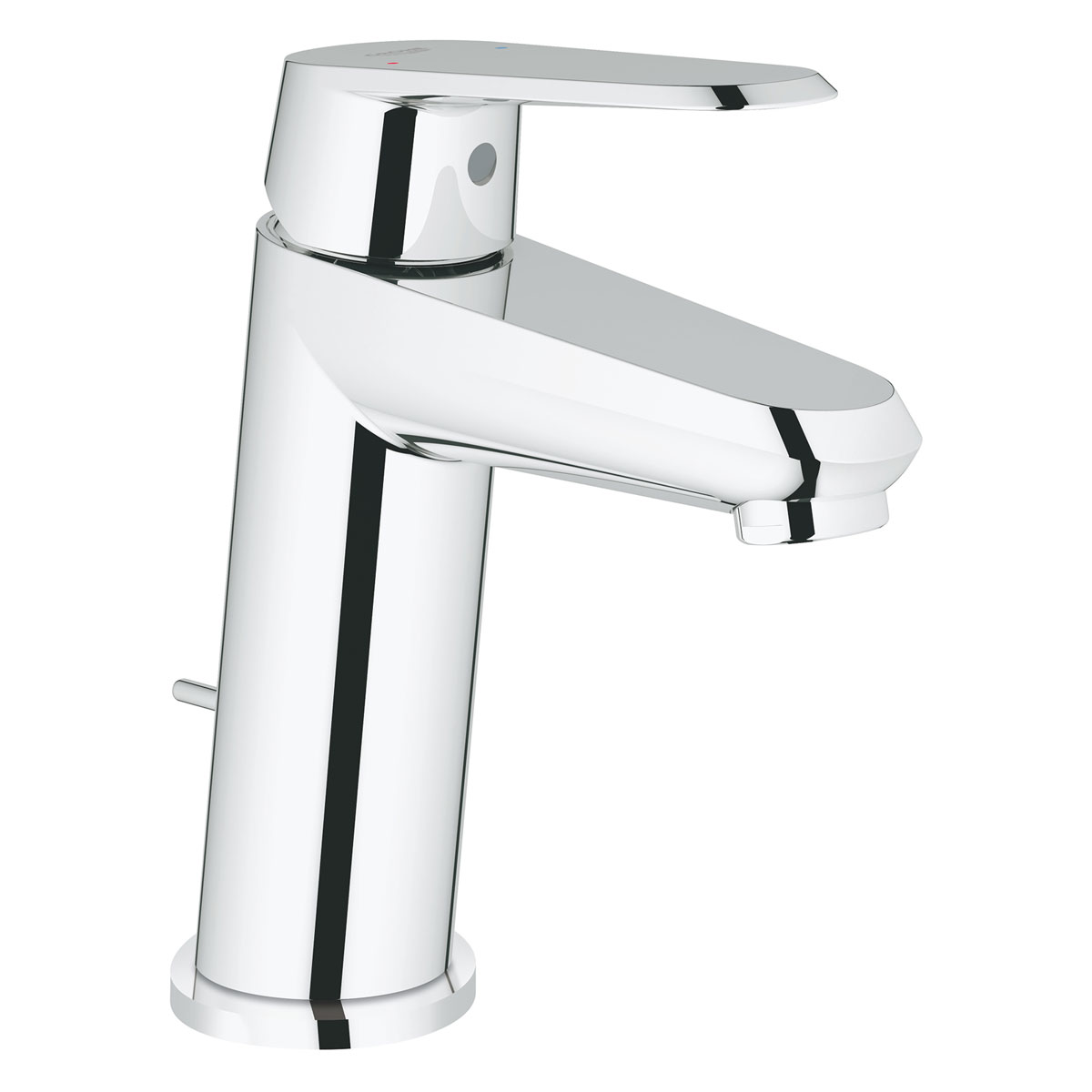 Grohe Einhand-Waschtischarmatur Eurodisc Cosmopolitan chrom Durchmesser 3,4 x 16,4 cm