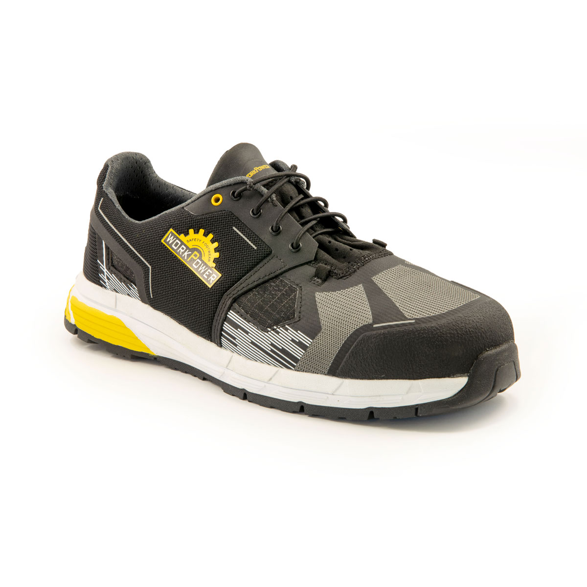 WorkPower Sicherheitshalbschuh Tioga schwarz Größe 42
