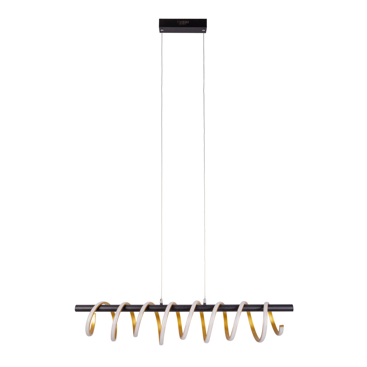 LED HL Belleza Metall/KS goldLxBxH 100x20x150cm dimmbar Bild 4