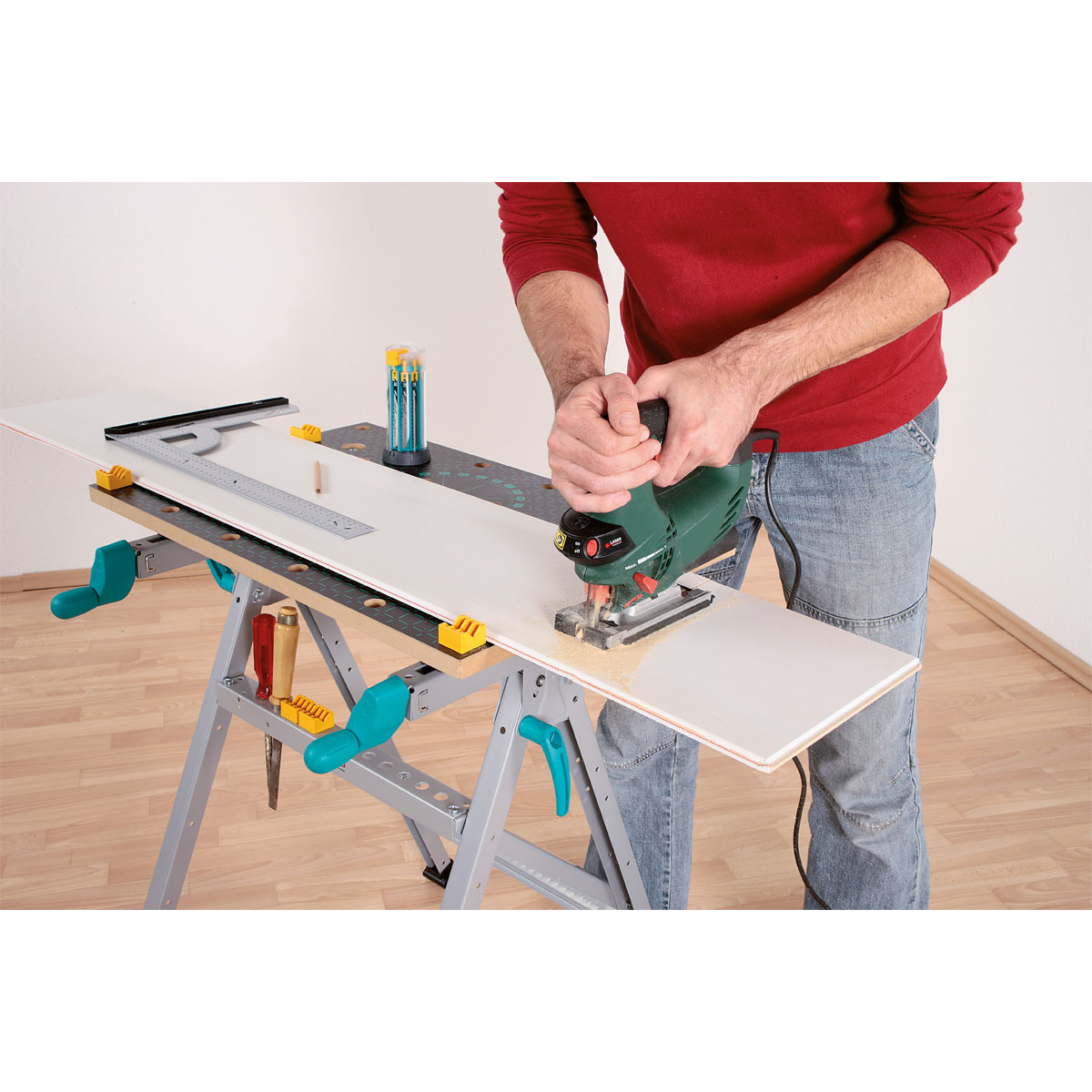 Wolfcraft  Spann- und Arbeitstisch MASTER 200 Bild 7