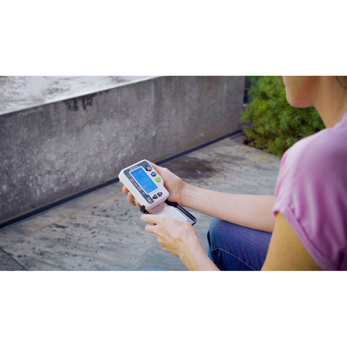 GEKA  Bewässerungscomputer digital Hahnadapter Bild 10