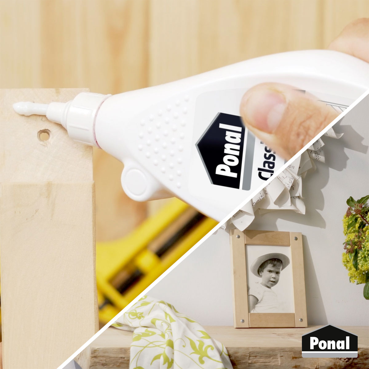 Ponal Holzleim Classic 550 g Bild 5