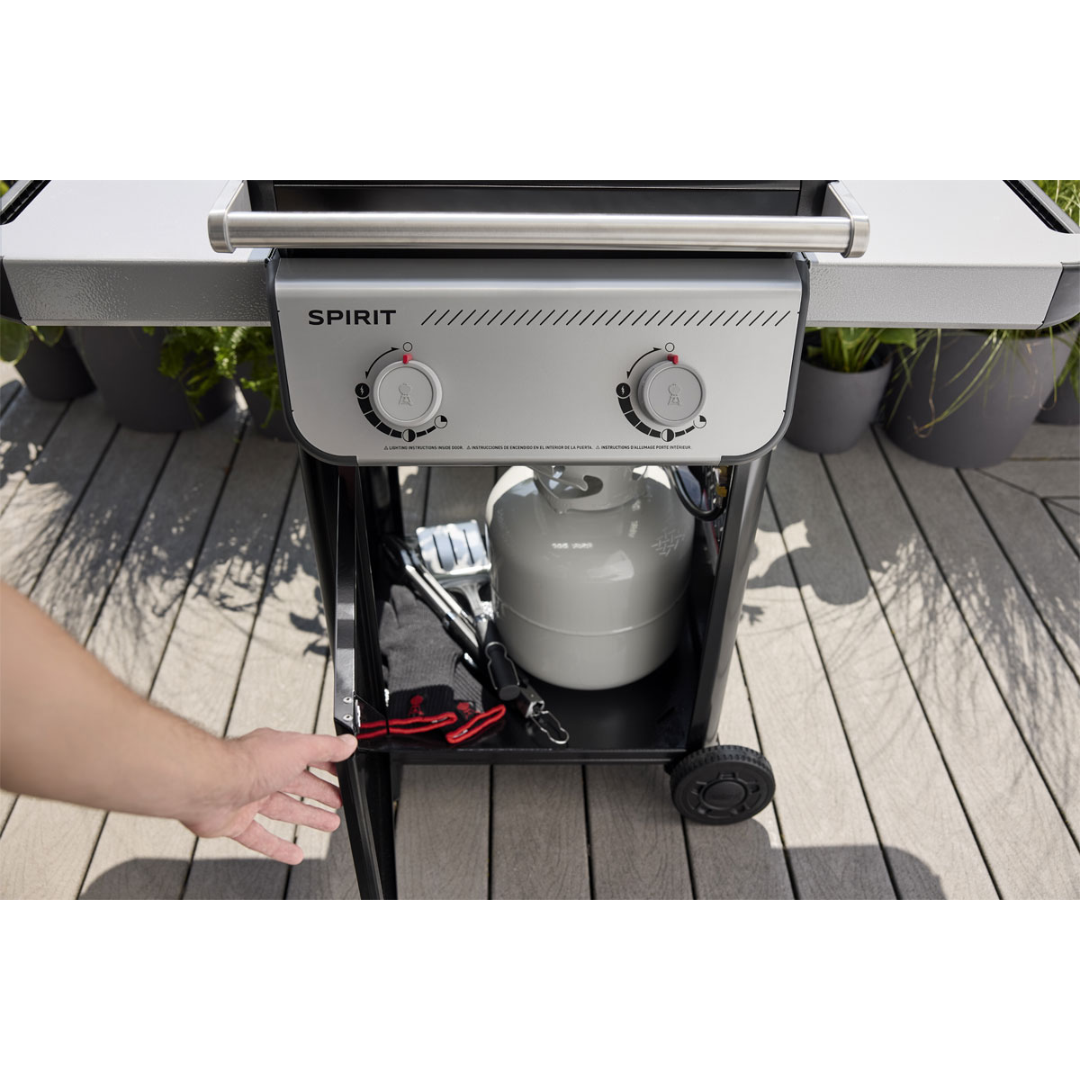 Weber  Gasgrill SPIRIT E-210 Bild 5