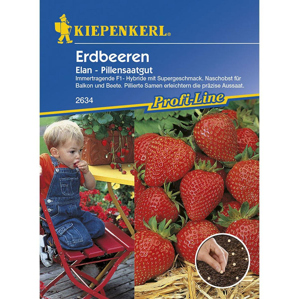 Kiepenkerl Erdbeeren Elan F1 Profi-Line Bild 1