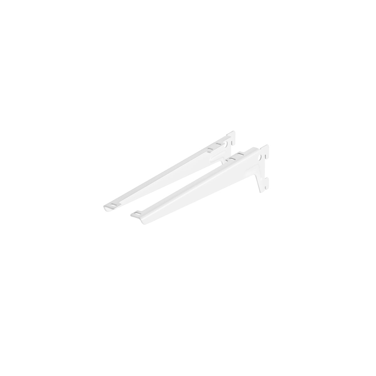 Dolle Regalbodenträger Winkel weiß 28 cm