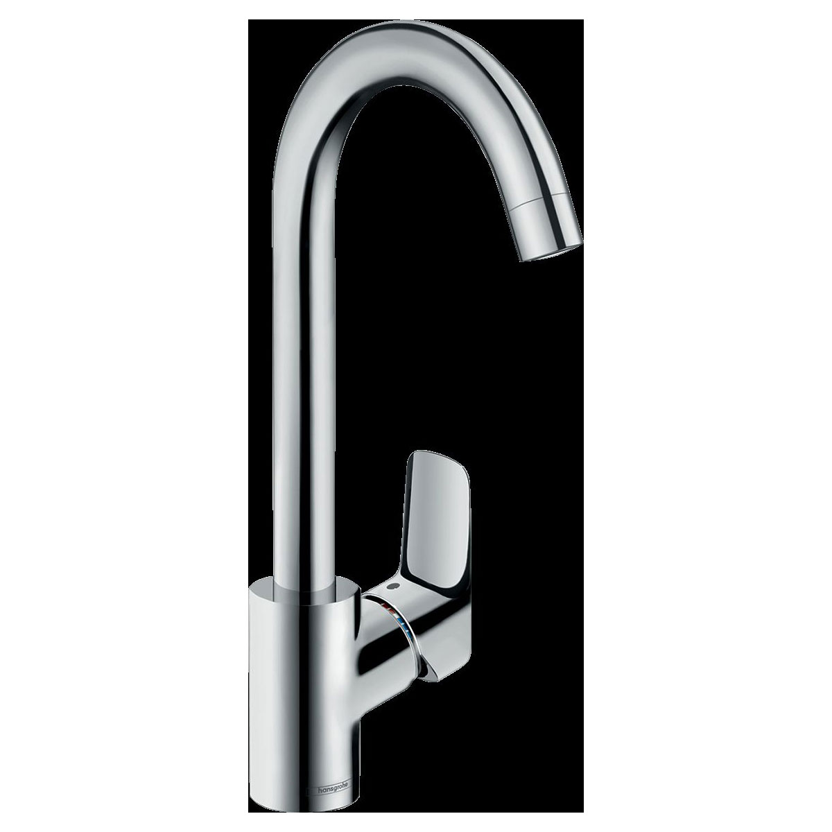 Hansgrohe  Einhebel-Küchenmischer 260 Logis M31 1 Strahlart Chrom Bild 1