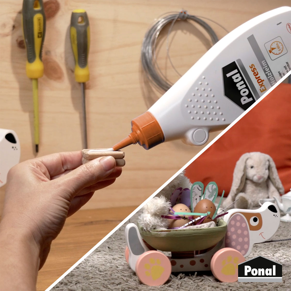 Ponal Holzleim Express 225 g Bild 4